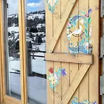 Chalet à Avec Terrasse Et Jardin Clôturé