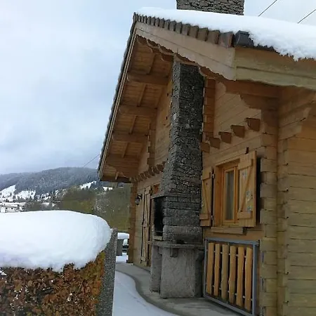Chalet A Avec Terrasse Et Jardin Cloture La Bresse