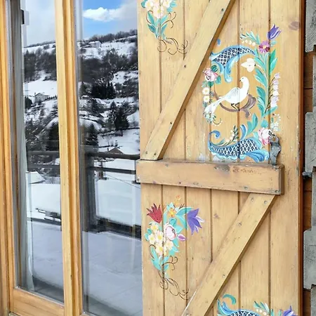 Chalet De 5 Avec Terrasse Amenagee Et Wifi A A 9 Km Des Pistes