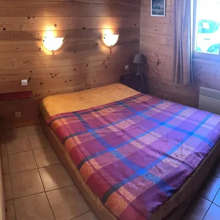 Chalet De 5 Avec Terrasse Amenagee Et Wifi A A 9 Km Des Pistes *