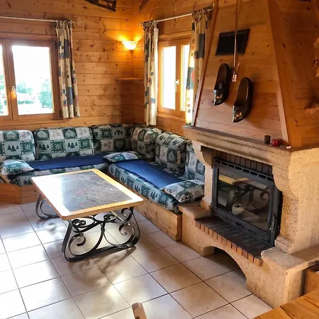 Chalet De 5 Avec Terrasse Amenagee Et Wifi A A 9 Km Des Pistes
