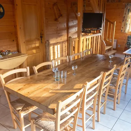 De 5 Avec Terrasse Amenagee Et Wifi A A 9 Km Des Pistes Chalet *