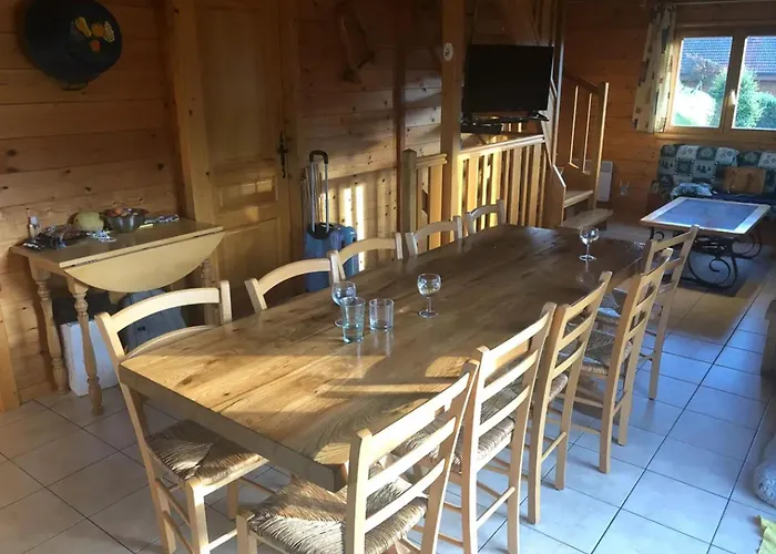 シャレー A Avec Terrasse Et Jardin Cloture *